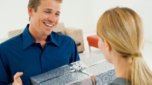 Tặng quà tết cho sếp