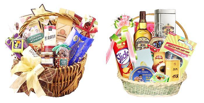 giỏ quà tết 2020