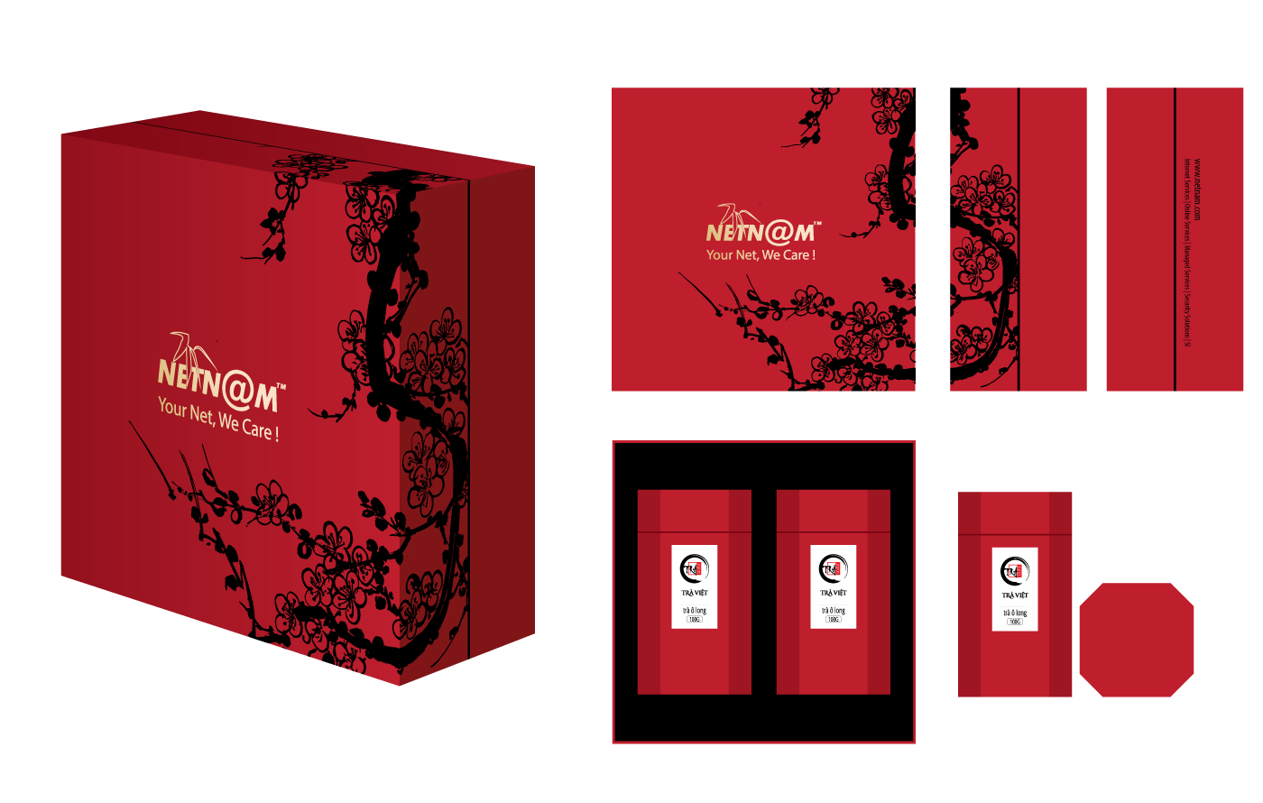 xu hướng hộp quà tết 2020