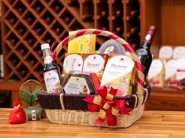 Công ty Đầu Tư Thanh bán giỏ quà tết chất lượng