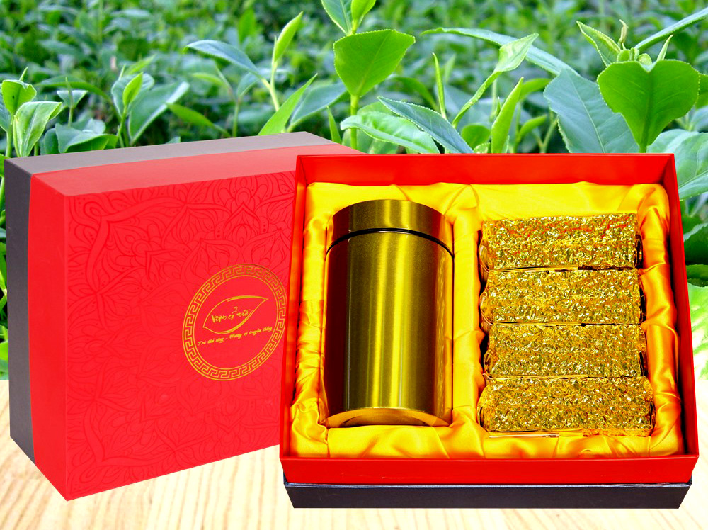 Giỏ quà Tết Thái Nguyên