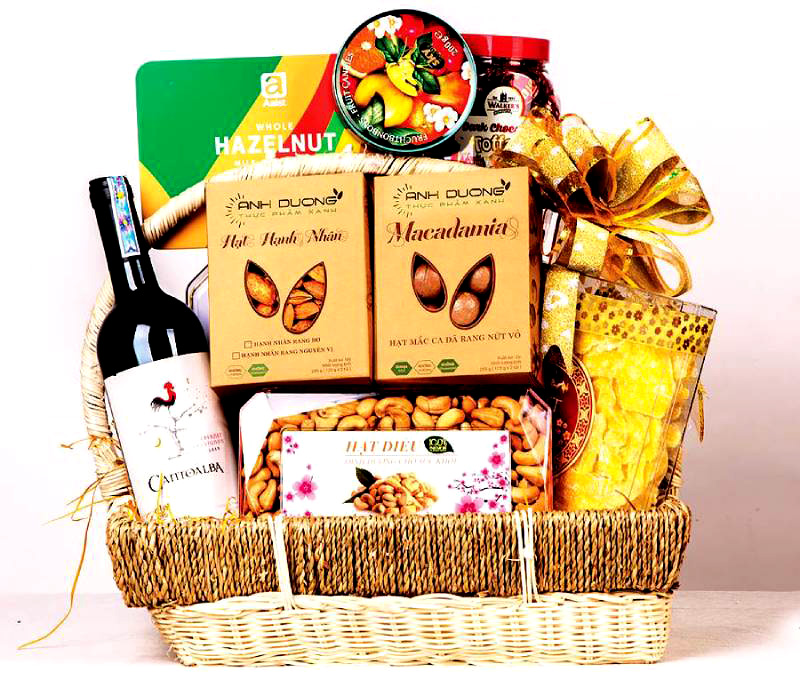 Giỏ quà tết cao cấp