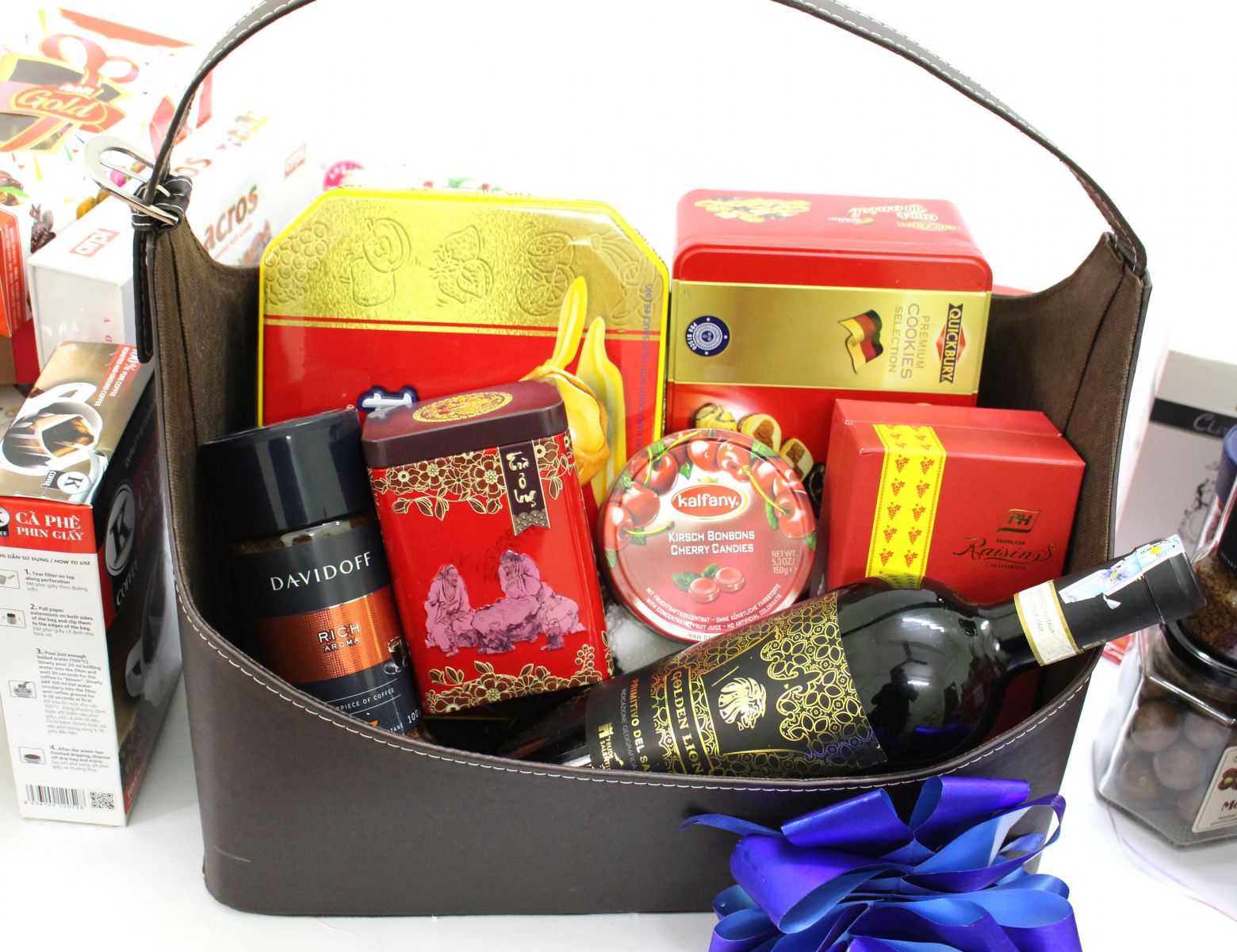 dịch vụ gói quà tết Tân Sửu của công ty Đầu Tư Thanh