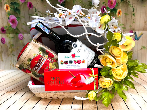 gói quà tết đẹp mắt 2021