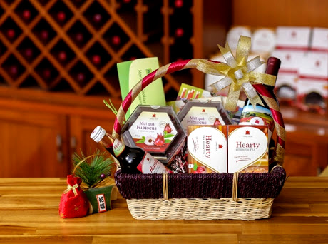 gói quà tết nghệ thuật