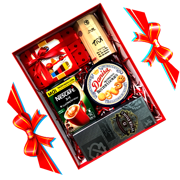 Hộp quà tết đẹp