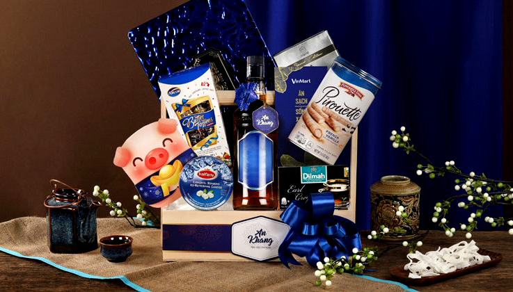 Lãng quà tết 2021 của công ty Đầu Tư Thanh