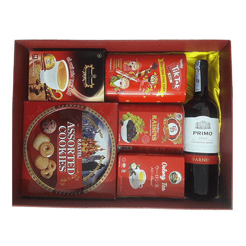 Quà tết cho đối tác sang trọng