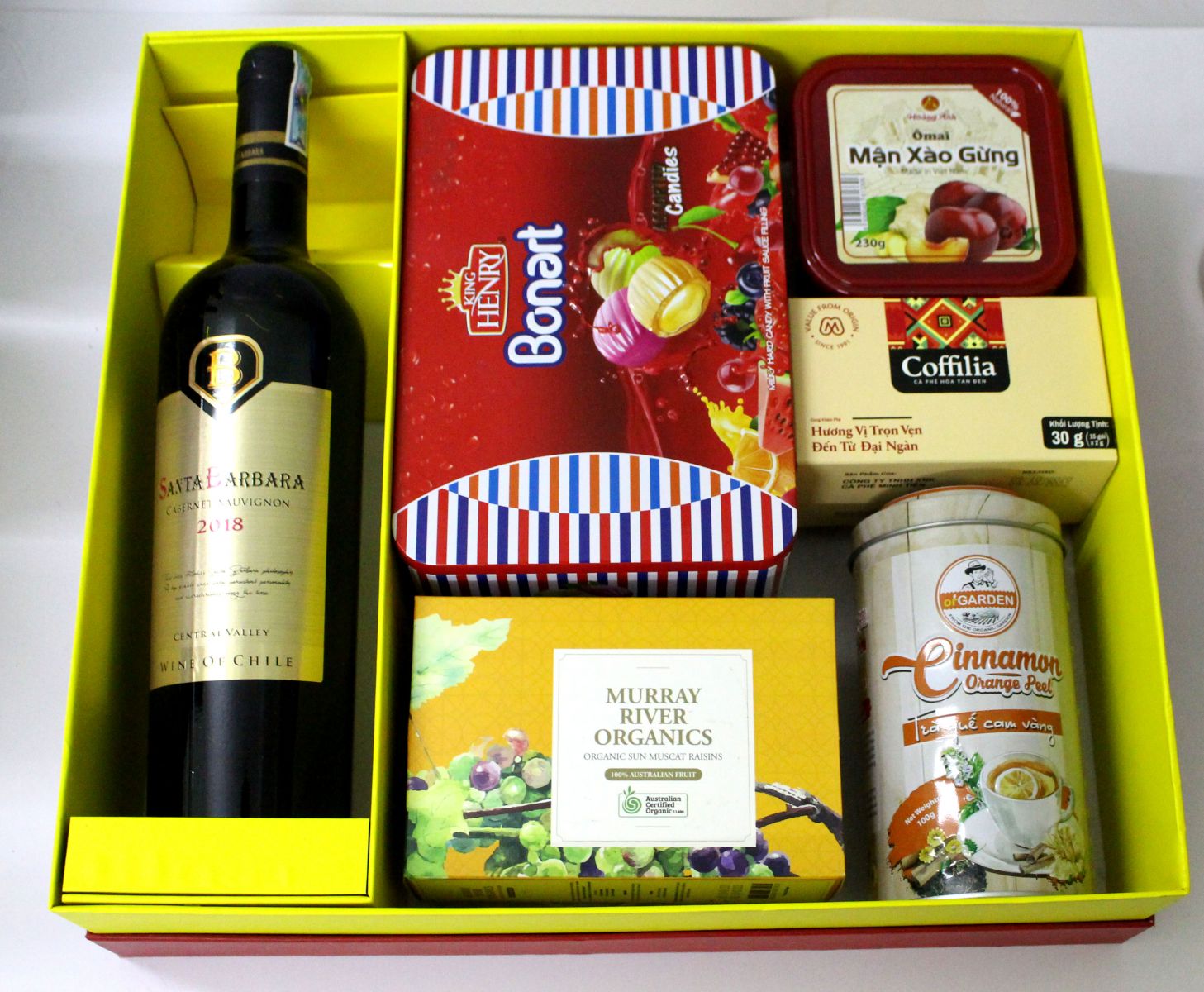 Thế giới quà tết tại Đầu Tư Thanh