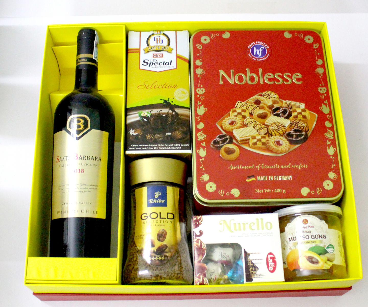 túi quà tết Vĩnh Phúc tại Đầu Tư Thanh