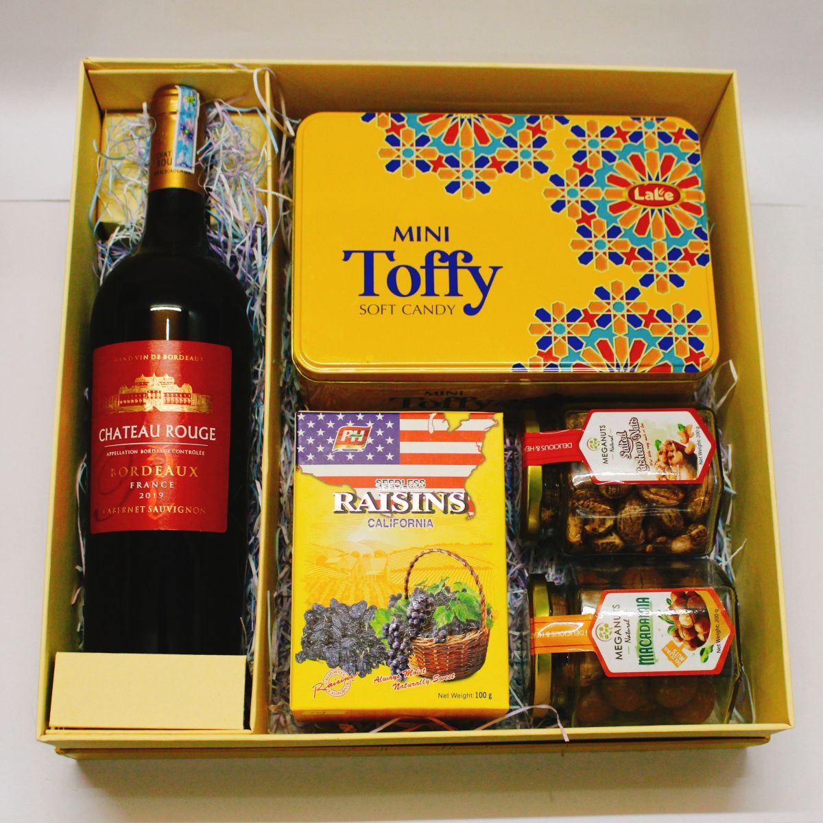 Mua sắm quà tết độc đáo