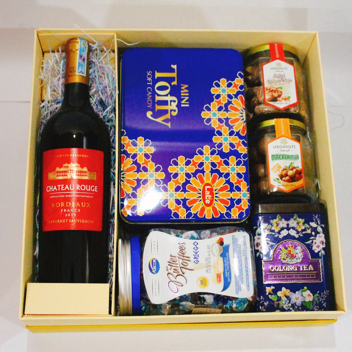 giỏ quà tết tổng hợp cao cấp