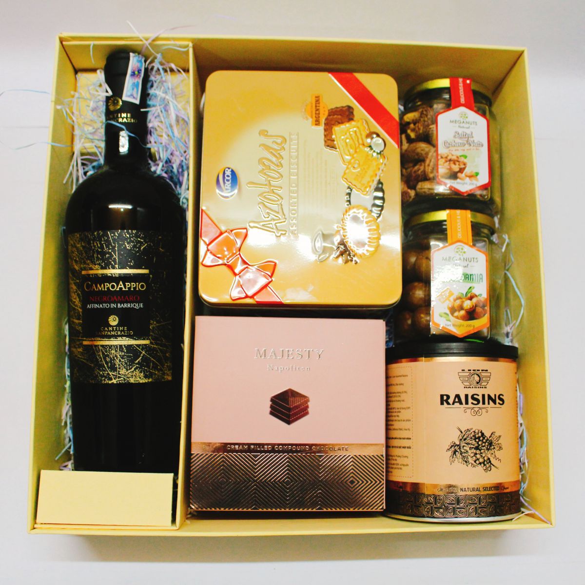 Hướng dẫn gói giỏ quà tết với các nguyên liệu truyền thống