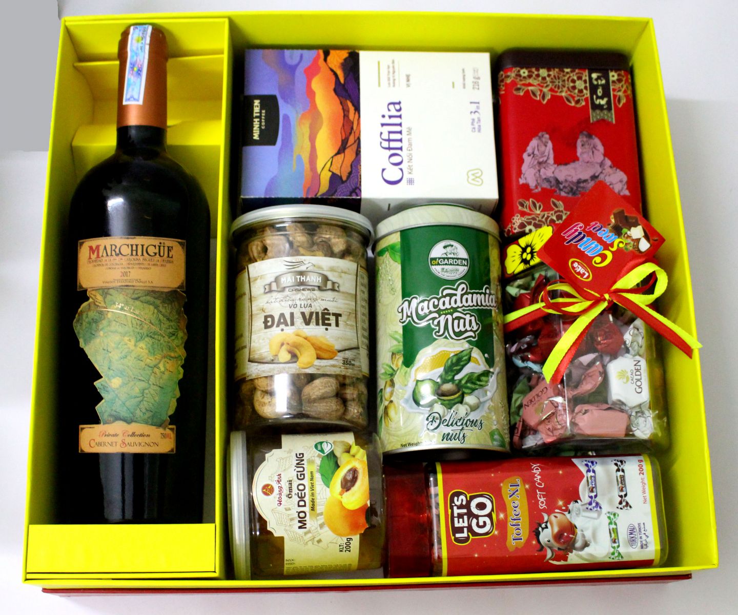 hộp quà tết sang trọng, ý nghĩa