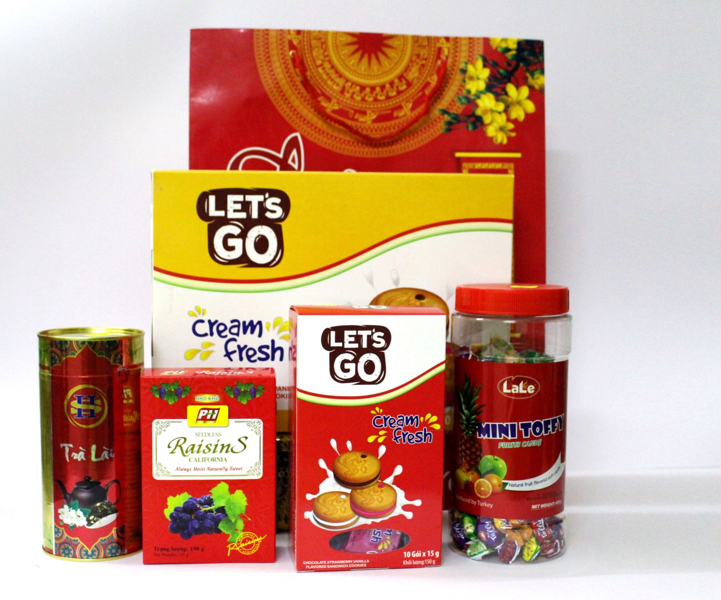 Hộp quà biếu tết khách hàng