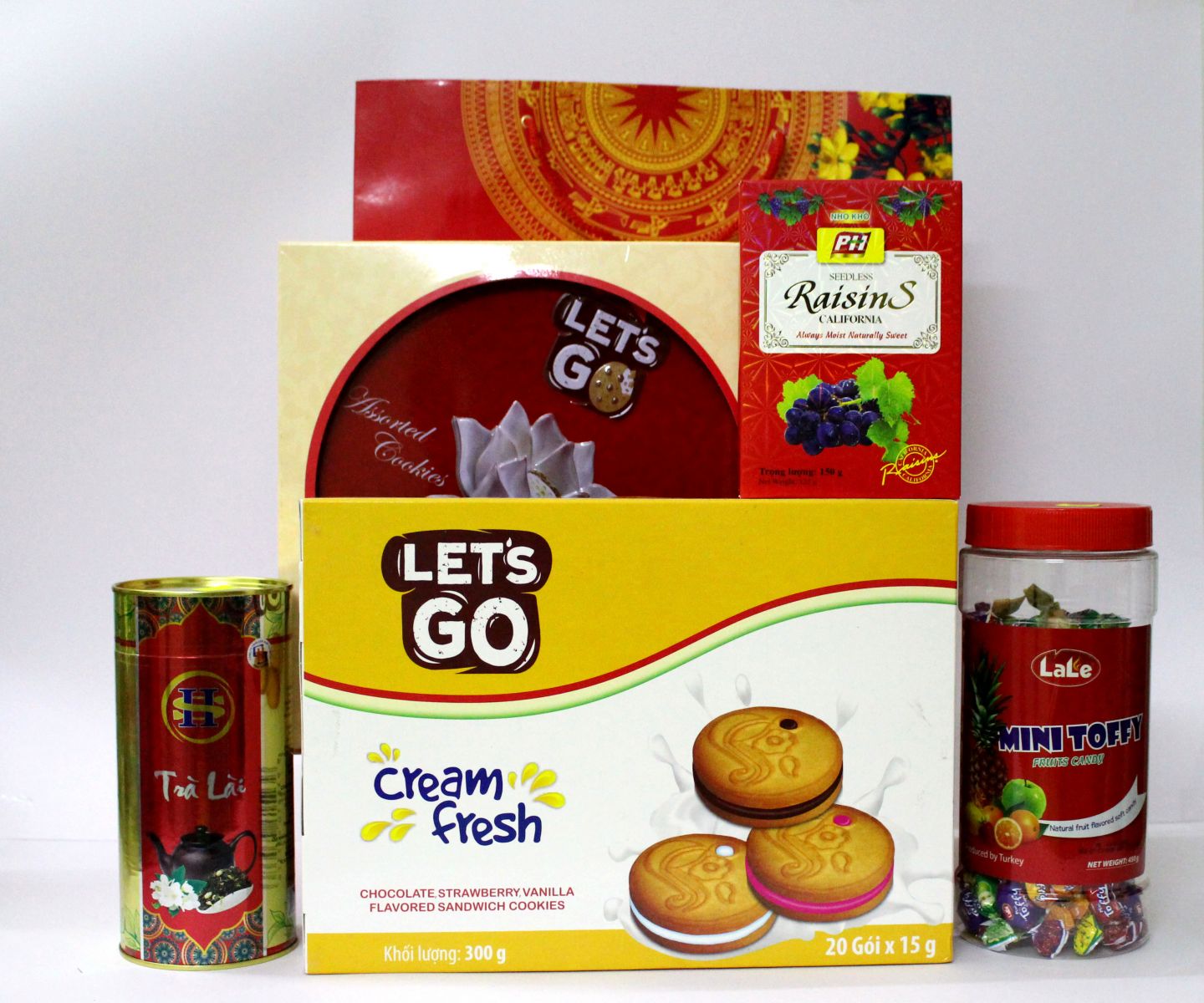 Hộp quà tết độc đáo 2022