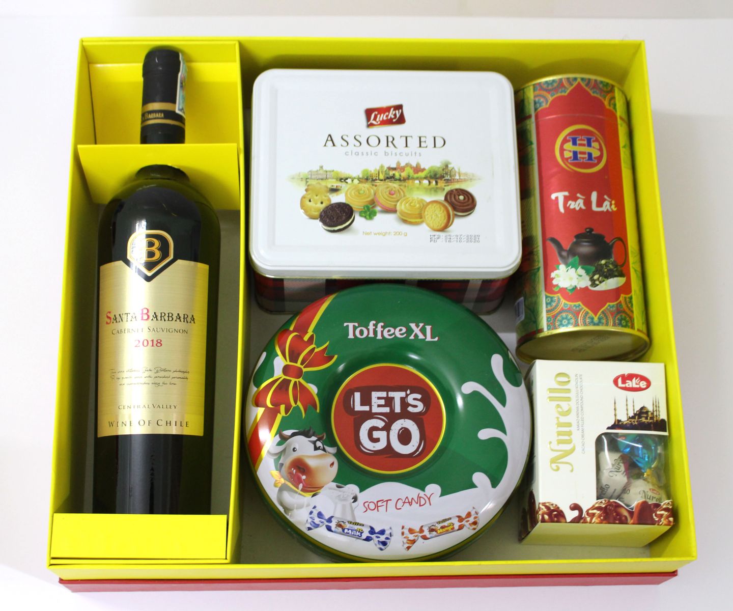 hộp quà ngày tết