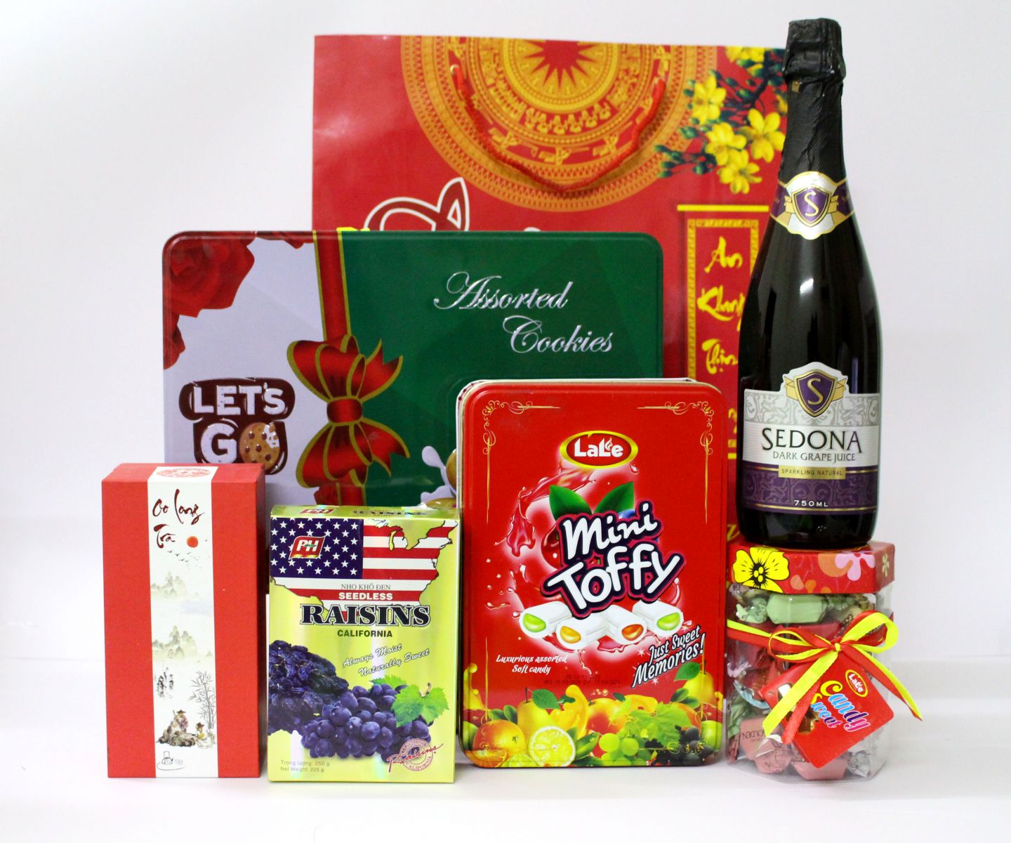 hộp quà tết sang trọng