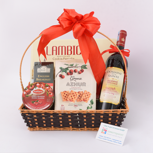 giỏ quà tết uy tín