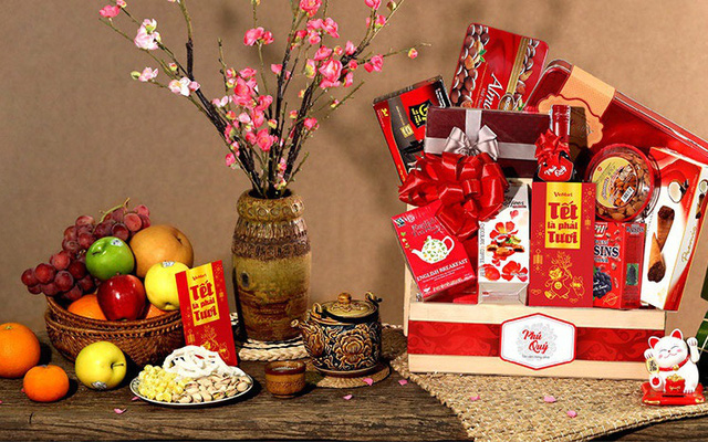 giỏ quà tết gồm những gì