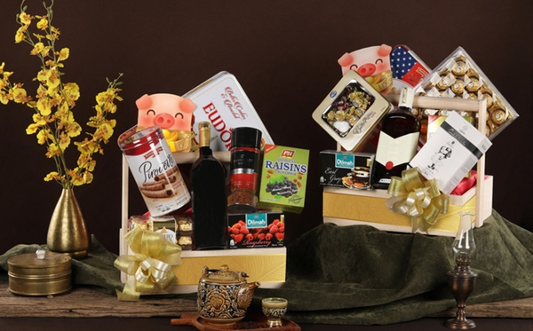 top 3 giỏ quà tết hiện nay