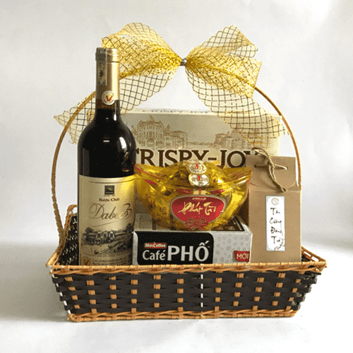 Mua giỏ quà tết tại các công ty chuyên nghiệp, uy tín