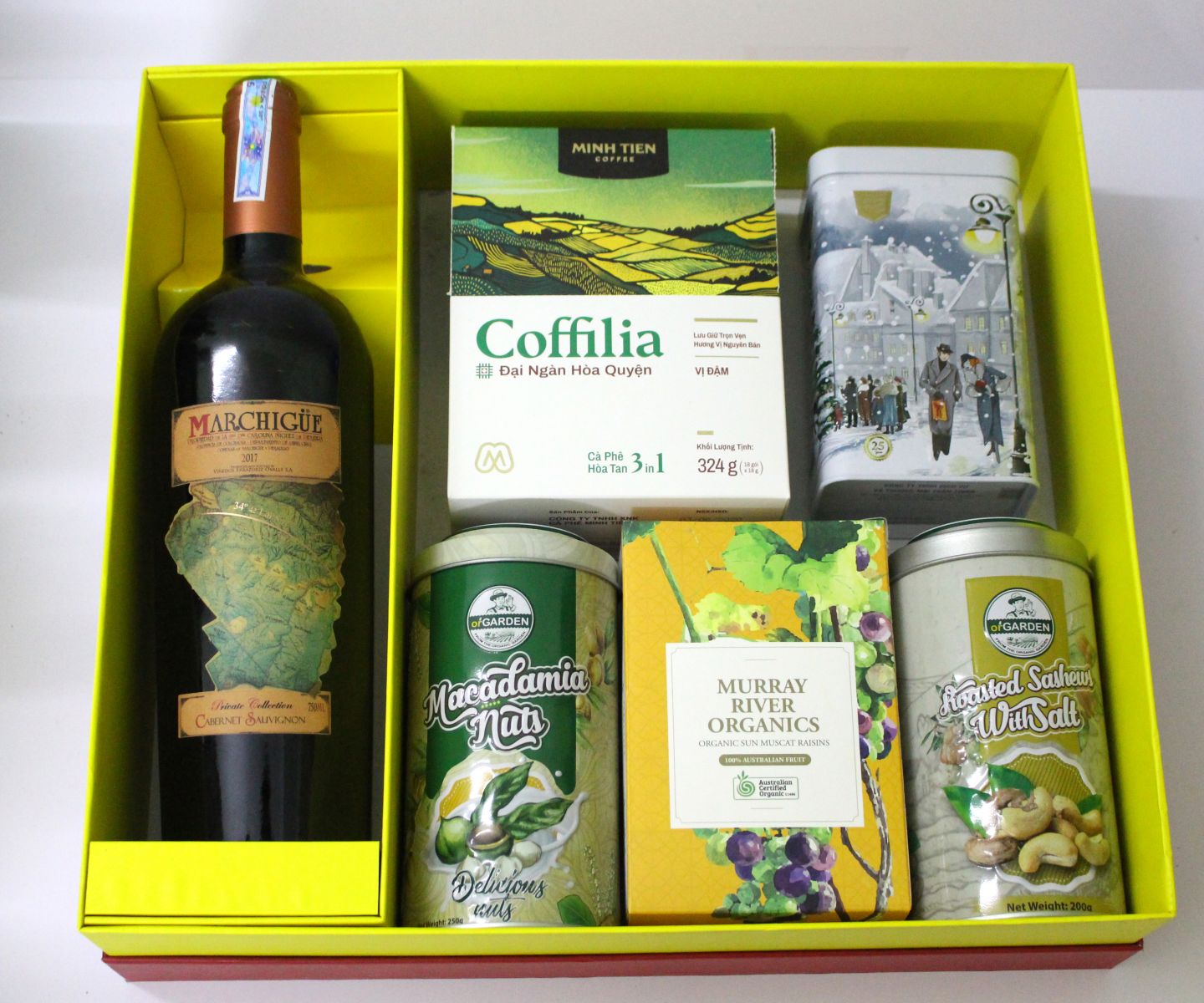 hộp đựng quà 2021