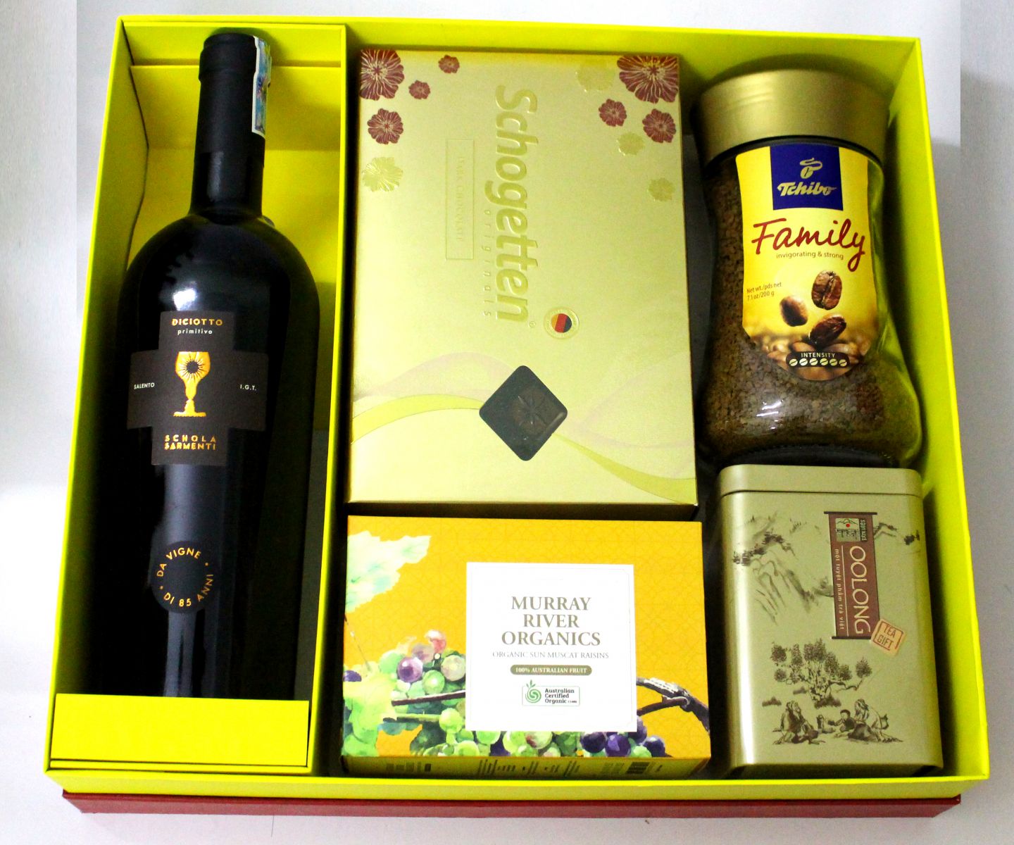 hộp quà tặng tết 2022