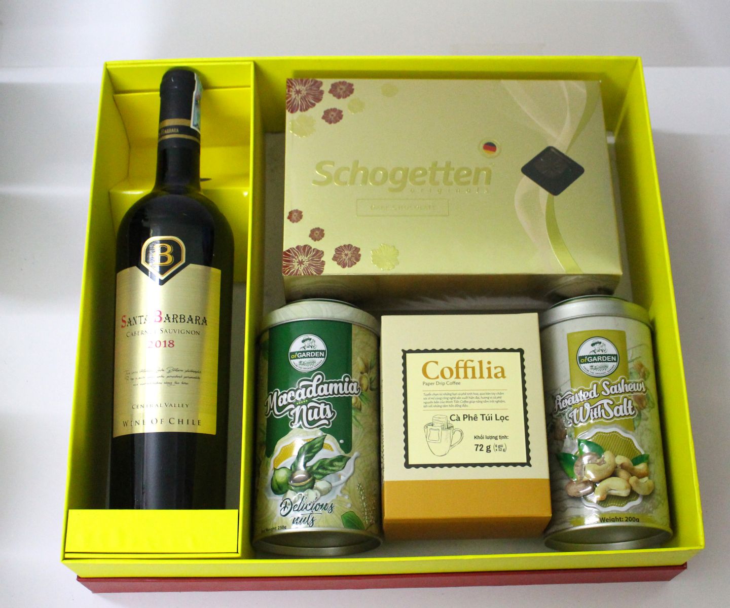 quà tết ý nghĩa sang trọng