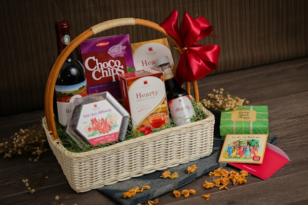 mẫu hộp quà tết 2021