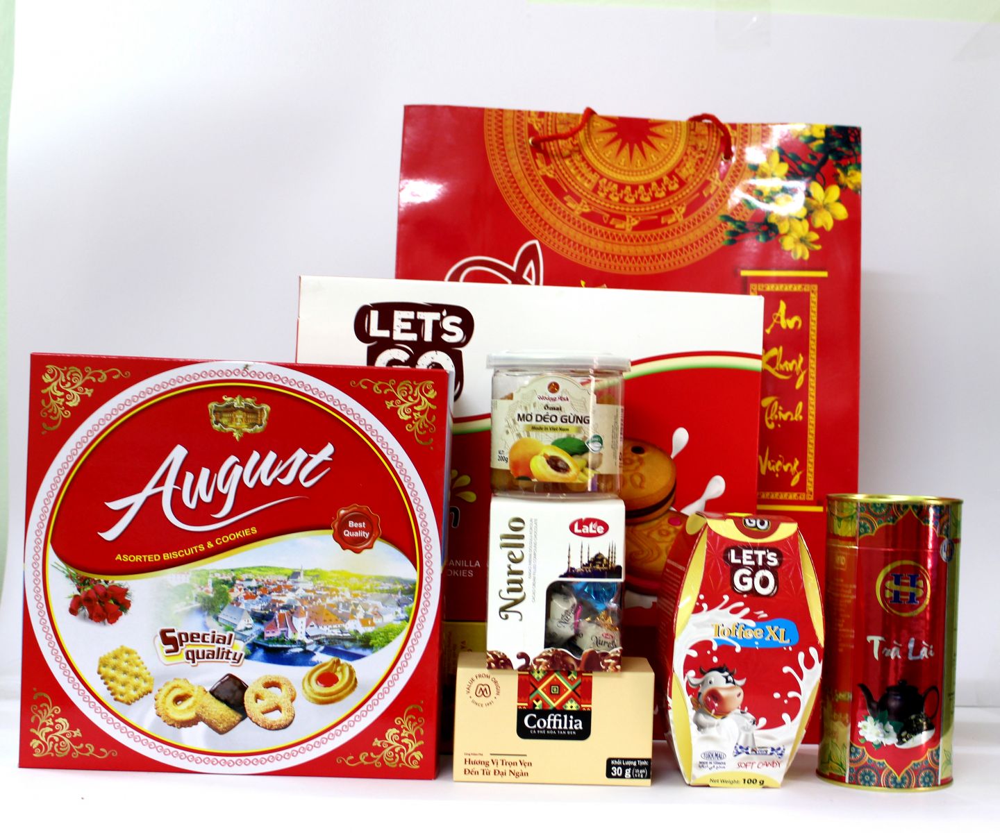 những món quà biếu tết