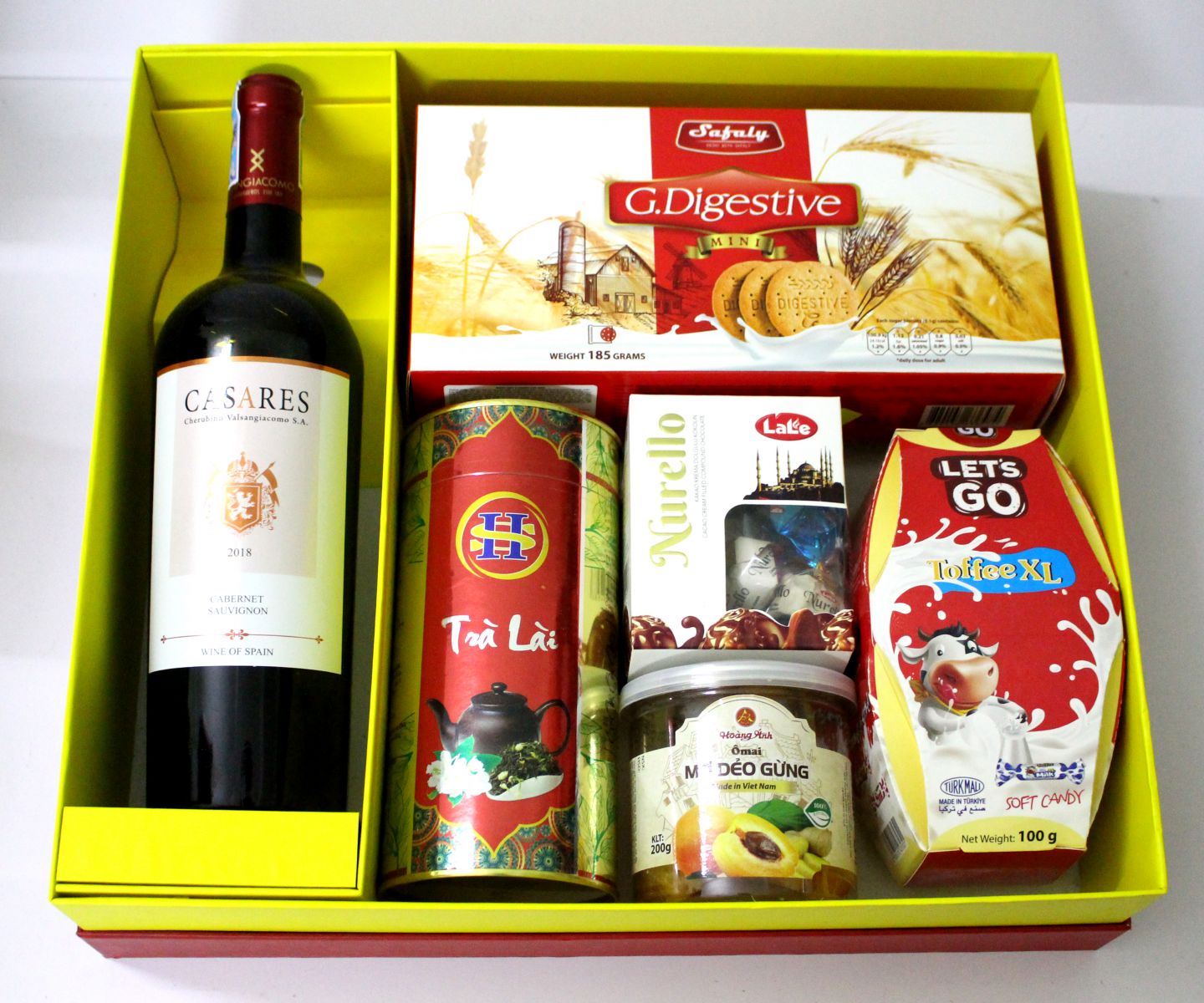 Quà tết biếu bố mẹ vợ