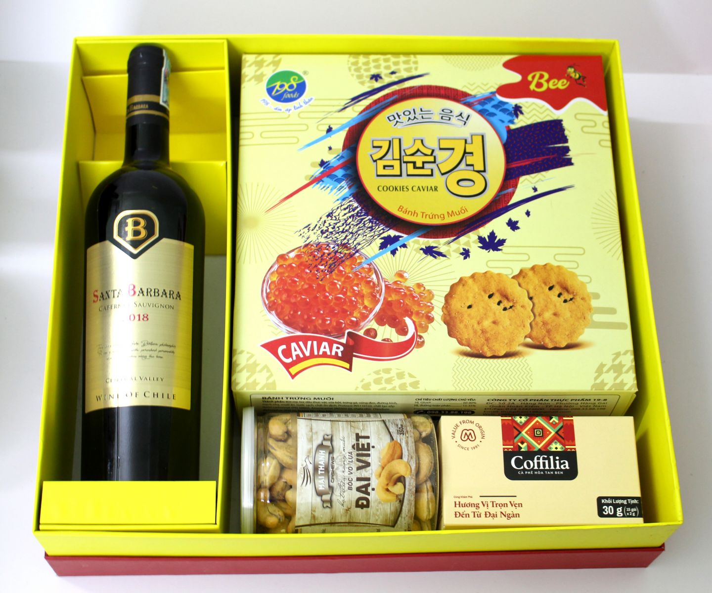 Quà tết biếu bố mẹ vợ