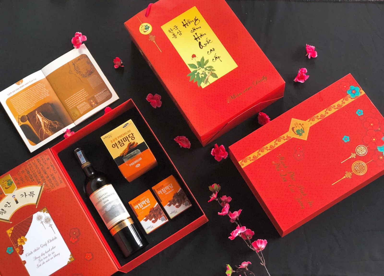 quà tết cho bố mẹ 2021