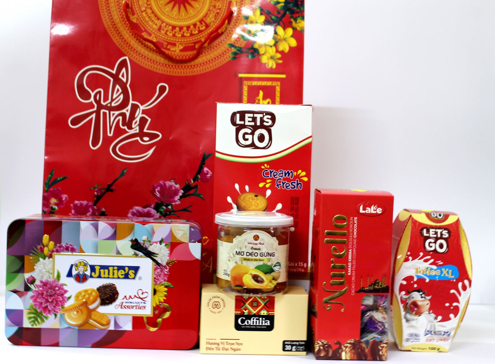 Quà tết nên tặng gì?