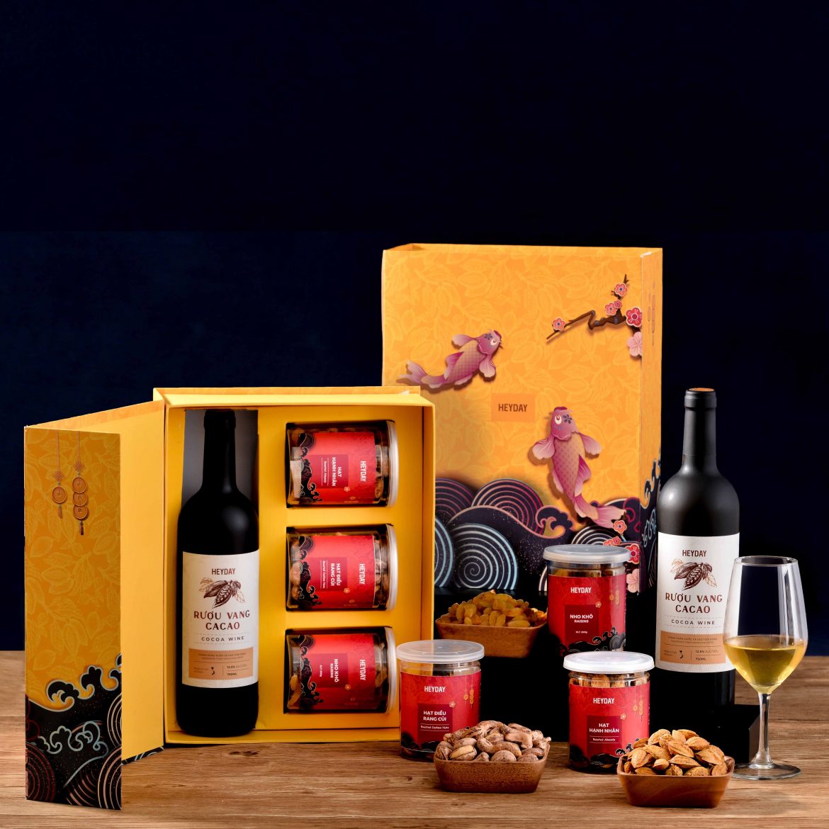 quà tết ý nghĩa sang trọng tại Đầu Tư Thanh