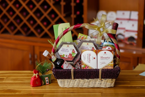 Giỏ quà tết đẹp mắt