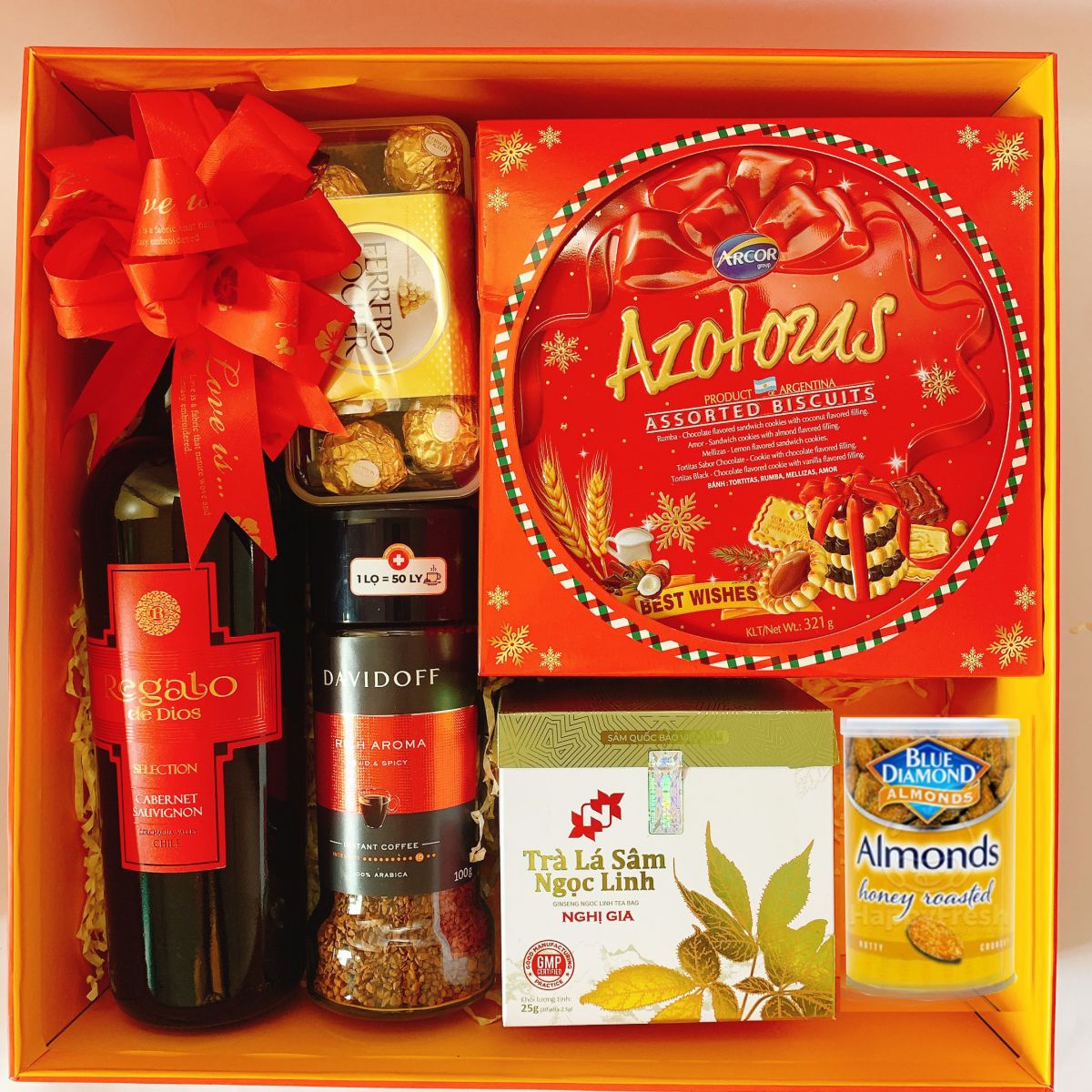Hộp quà Tết 2025 cao cấp