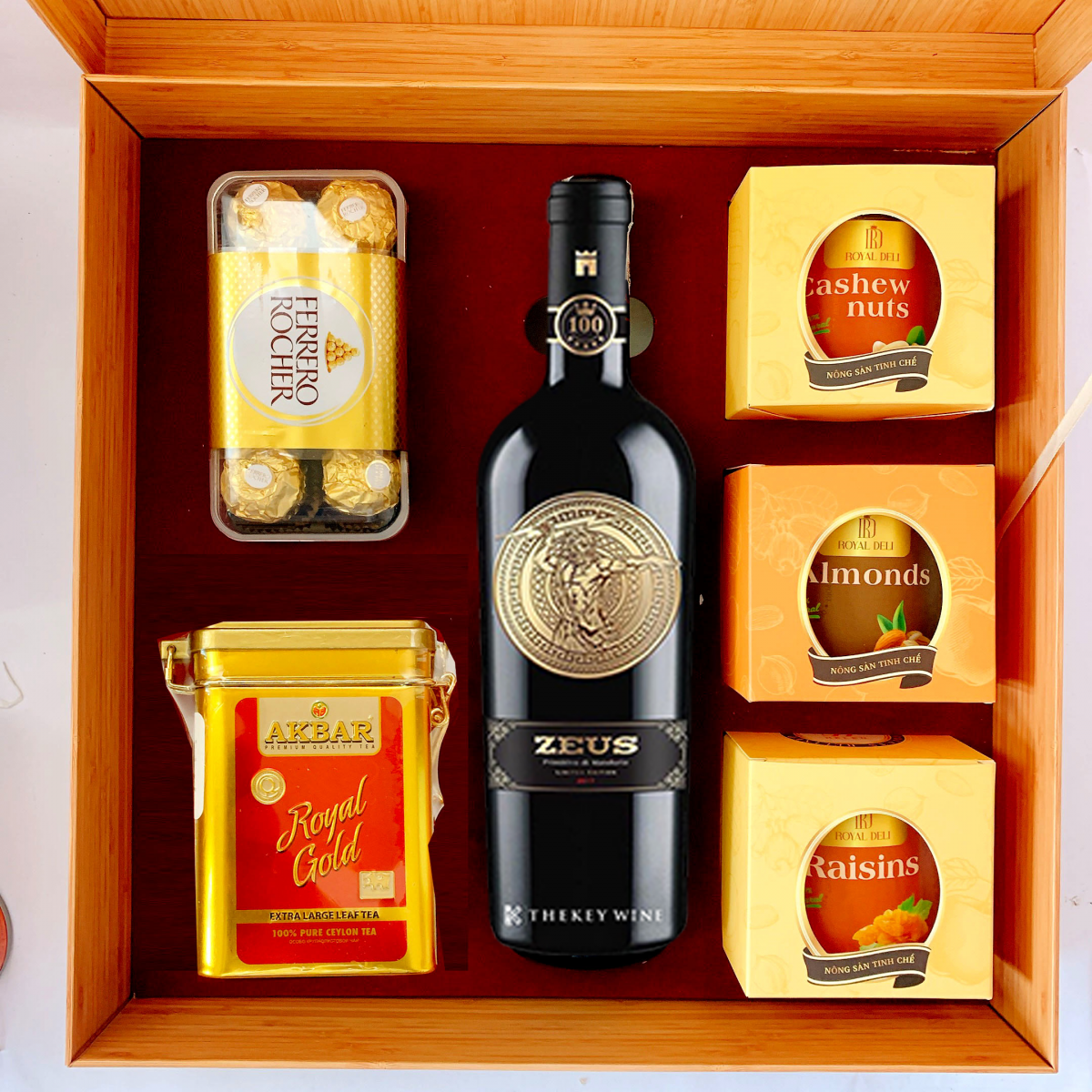 Hộp quà Tết đẳng cấp cho doanh nghiệp