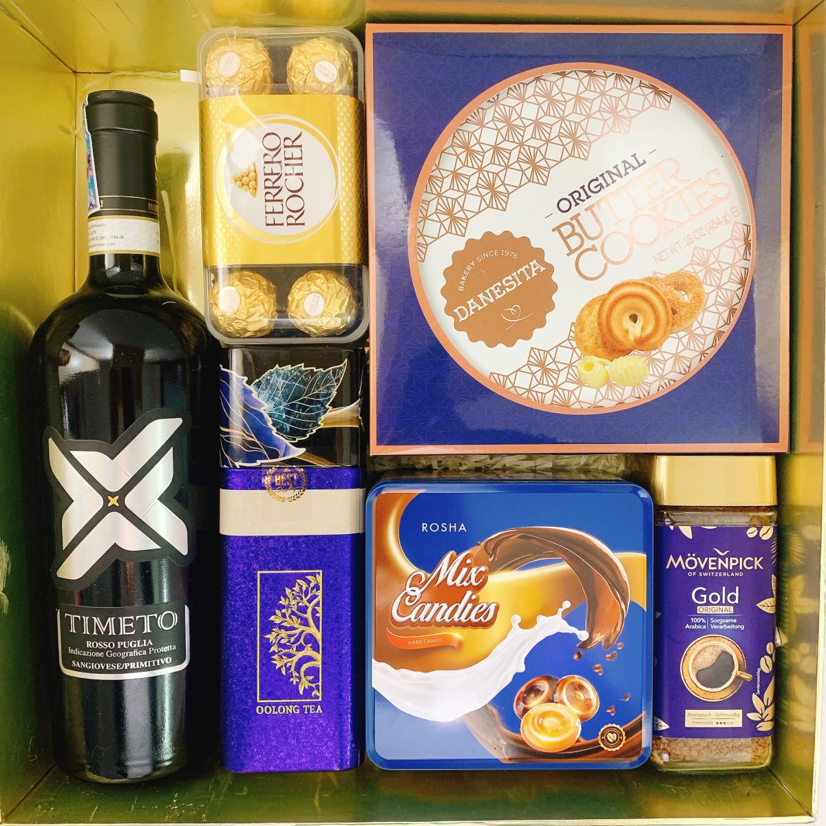 Hộp quà Tết cao cấp tặng khách hàng, đối tác