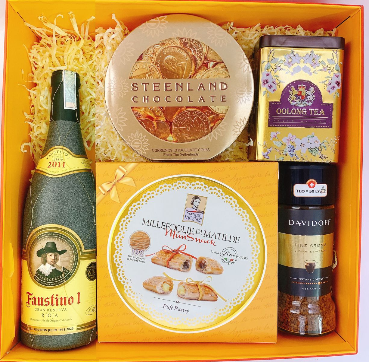 Hộp quà Tết cao cấp Phước Lộc