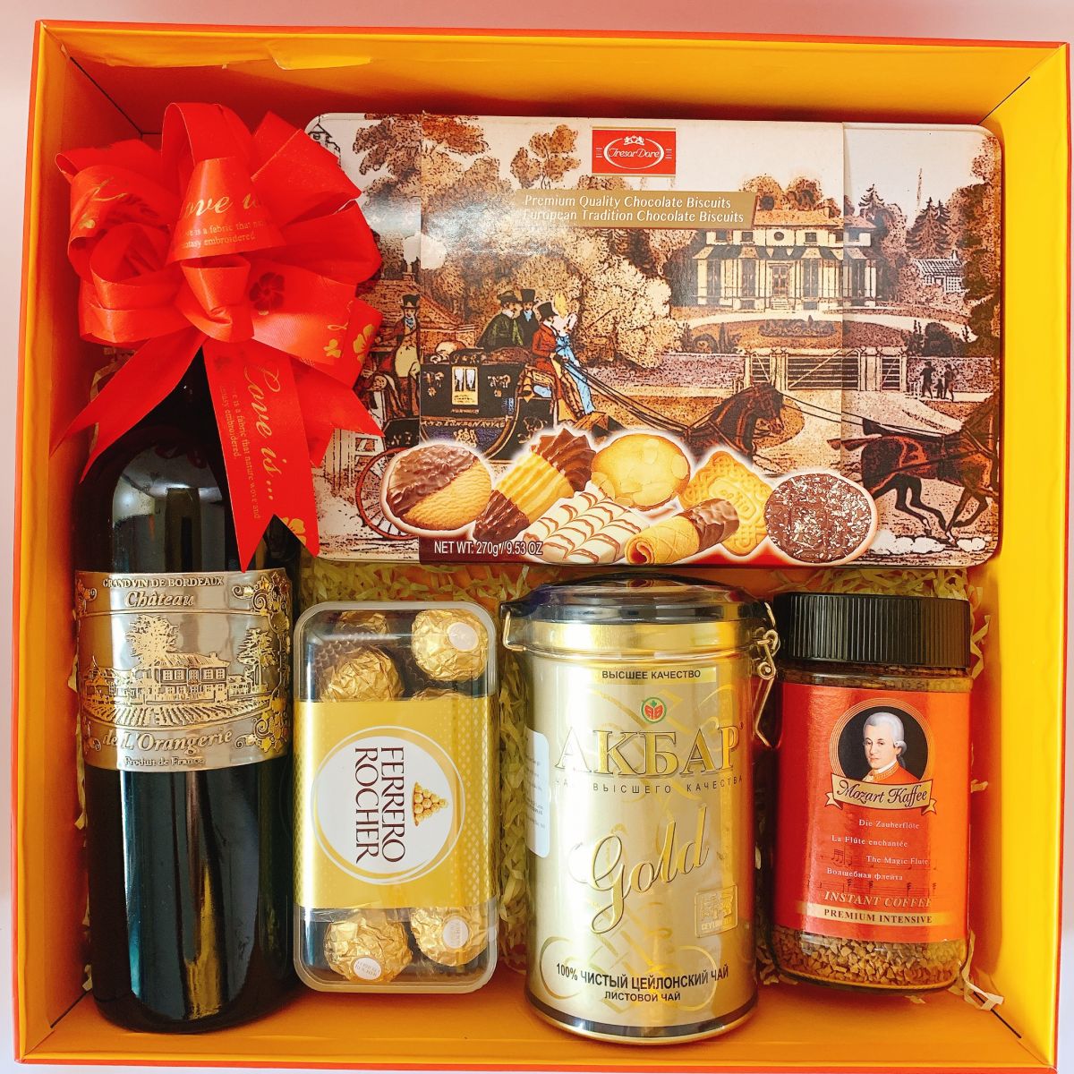 set Quà Tết 2025 chất lượng cao