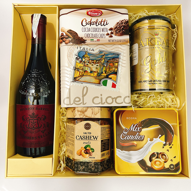 Set Hộp Quà tết doanh nghiệp cao cấp