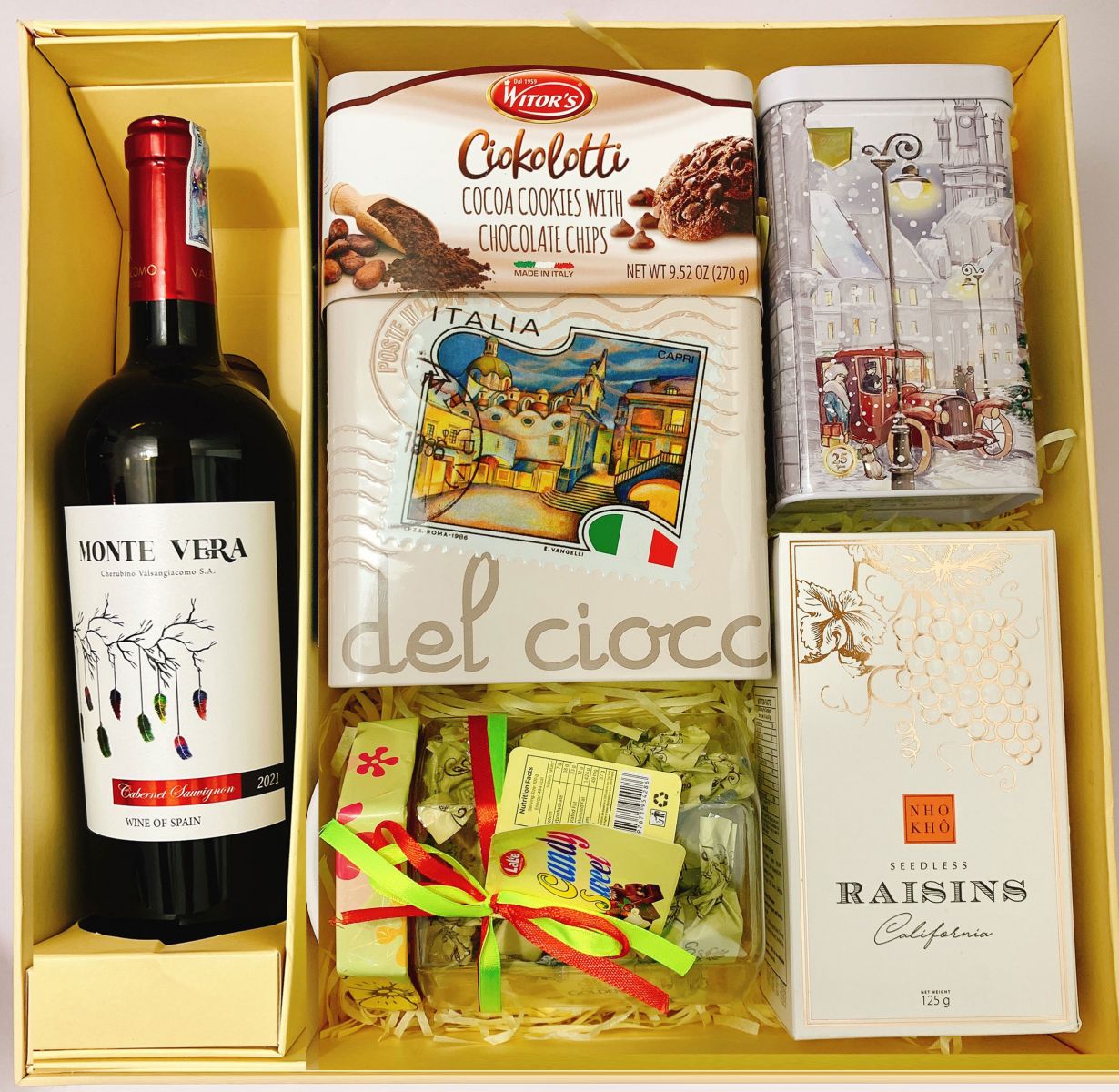 Hộp Quà tặng tết 2025 Xuân Phát Tài