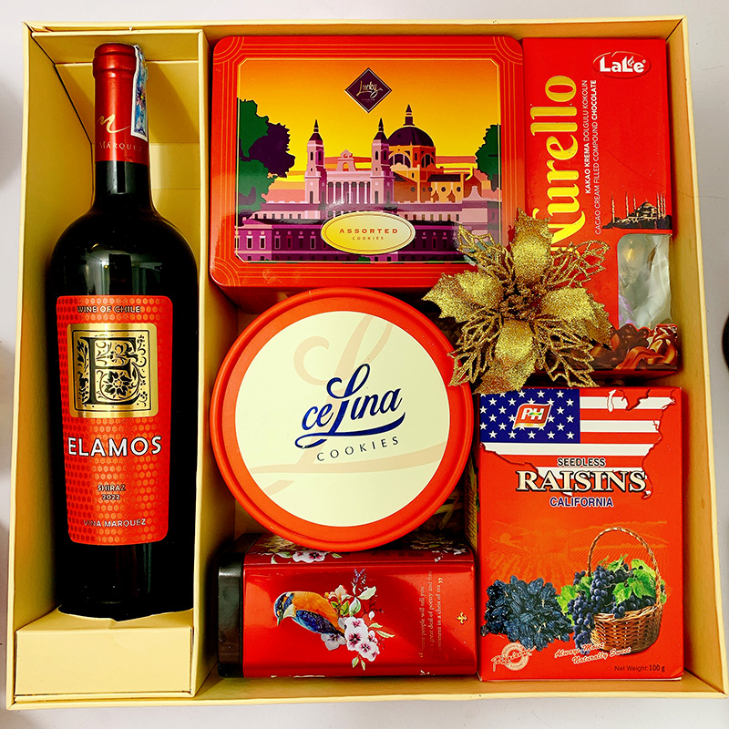 Hộp Quà tết doanh nghiệp 2024 Sắc Xuân