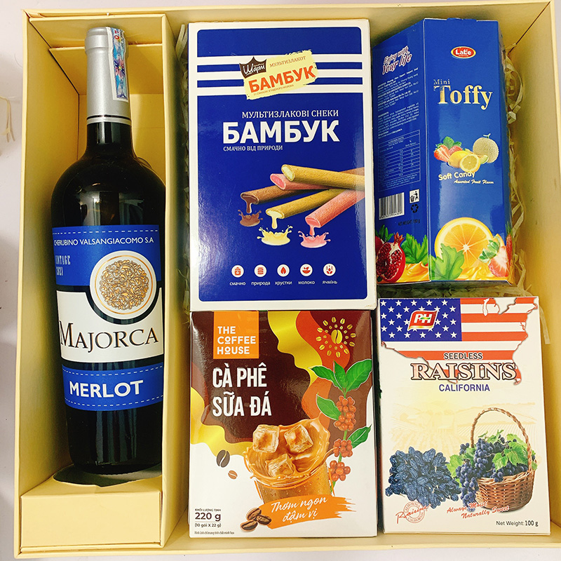 Hộp quà tặng tết Đại Lợi