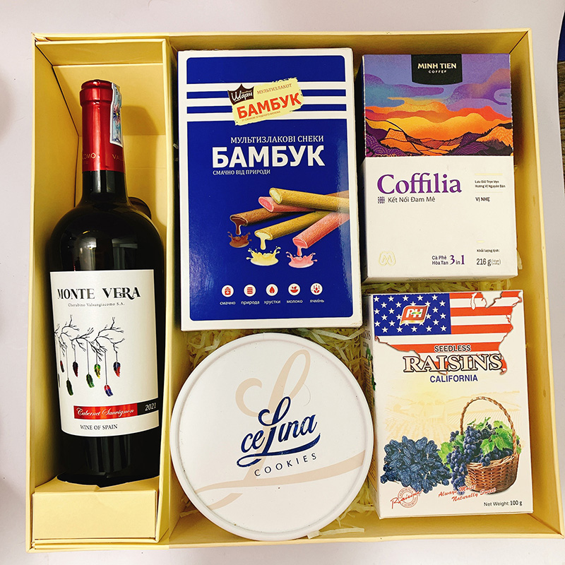 Set Quà tặng quà tết 2024 Hi Vọng