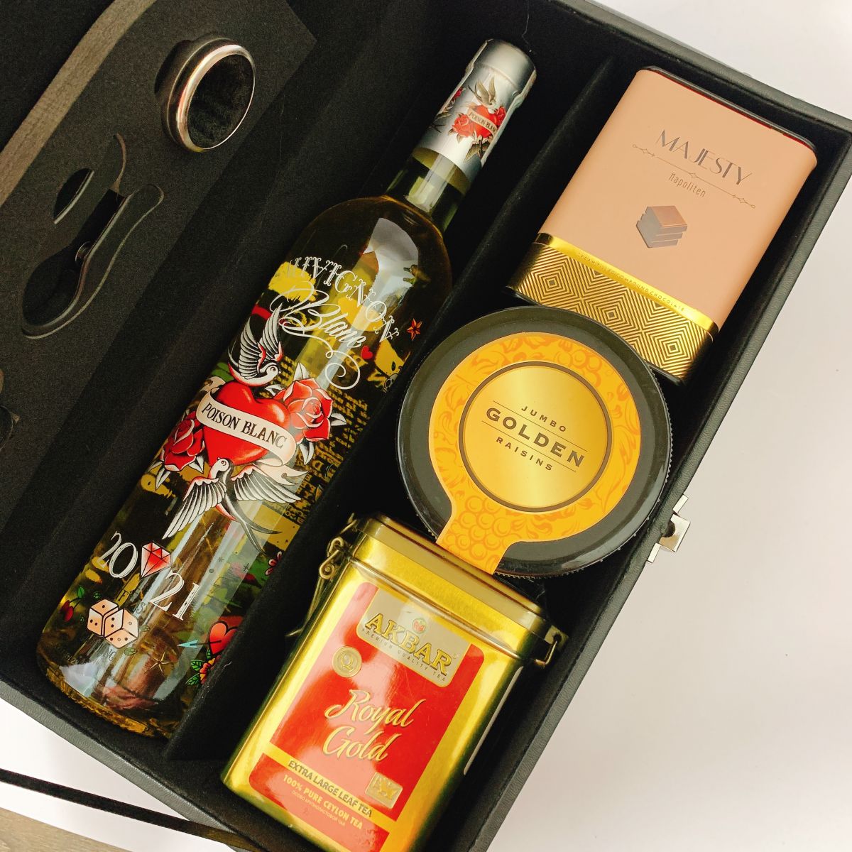 Set quà tết 2025 hộp da cao cấp