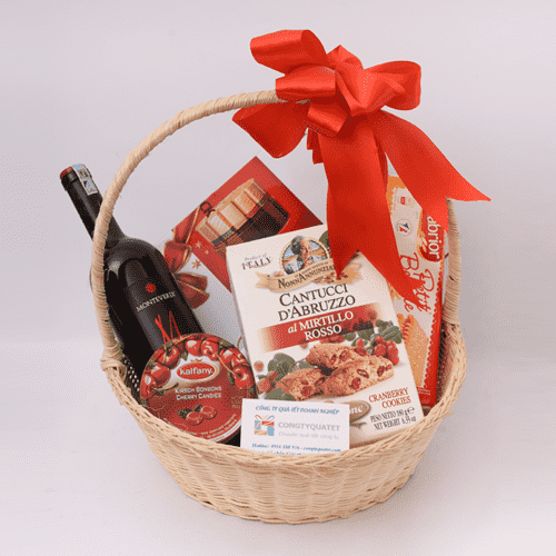 Giỏ quà tài lộc