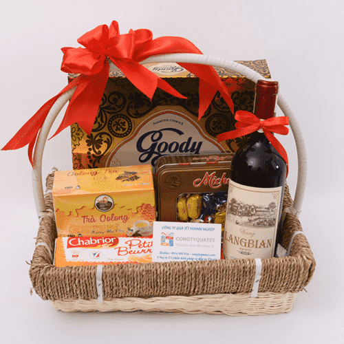 Giỏ quà tặng an bình